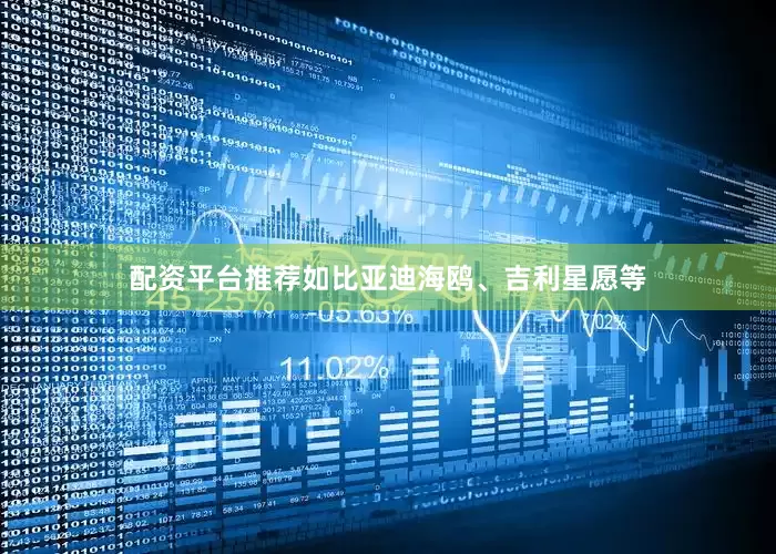 配资平台推荐如比亚迪海鸥、吉利星愿等