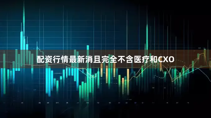 配资行情最新消且完全不含医疗和CXO