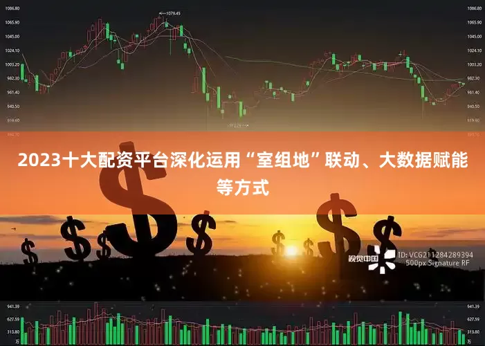 2023十大配资平台深化运用“室组地”联动、大数据赋能等方式
